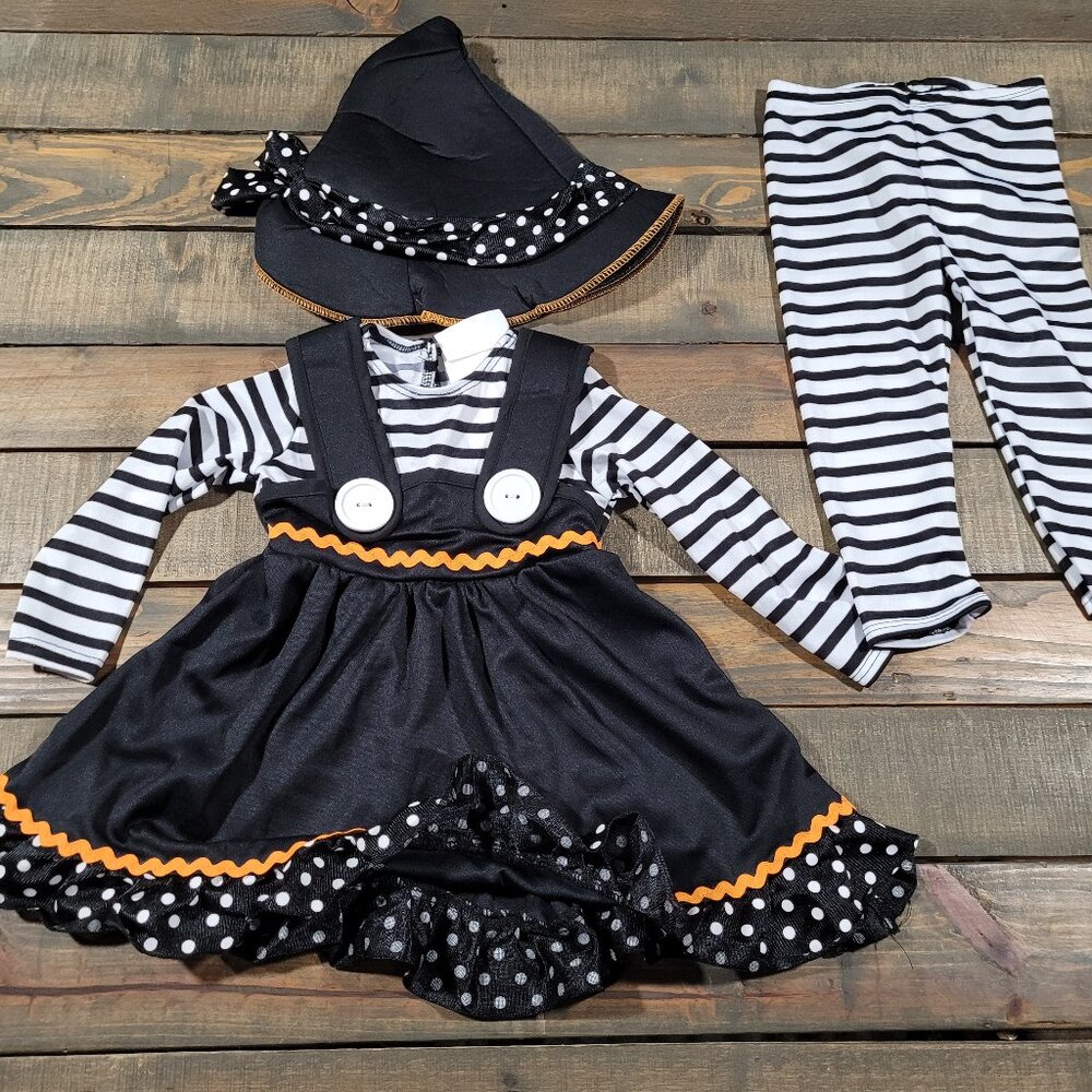Baby Witch Halloween Outfit